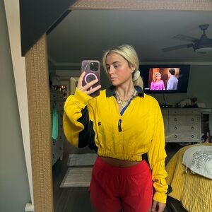 Tommy Hilfiger synched quarter zip